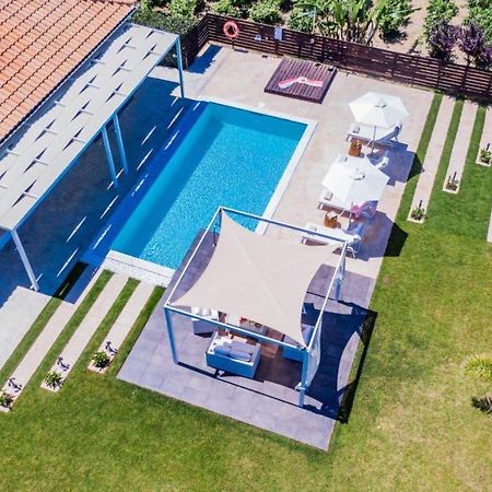 Madini Luxury Villa With Private Heated Pool Vanato Exteriér fotografie