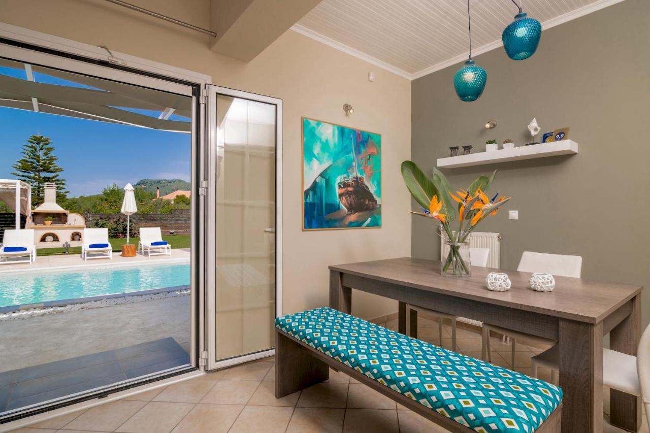 Madini Luxury Villa With Private Heated Pool Vanato Exteriér fotografie
