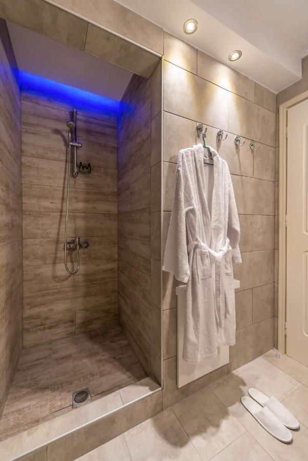 Madini Luxury Villa With Private Heated Pool Vanato Exteriér fotografie