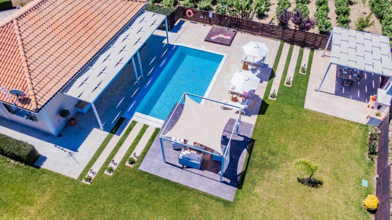 Madini Luxury Villa With Private Heated Pool Vanato Exteriér fotografie