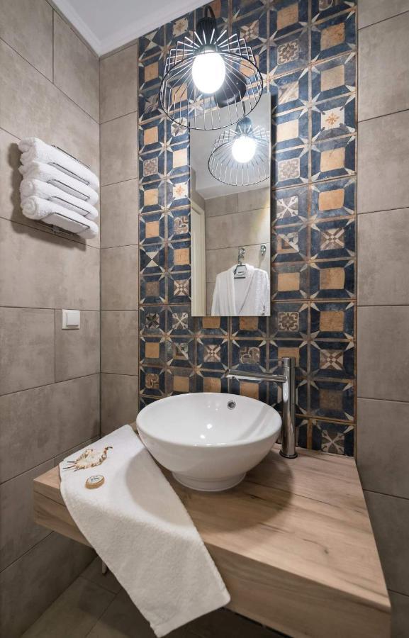 Madini Luxury Villa With Private Heated Pool Vanato Exteriér fotografie