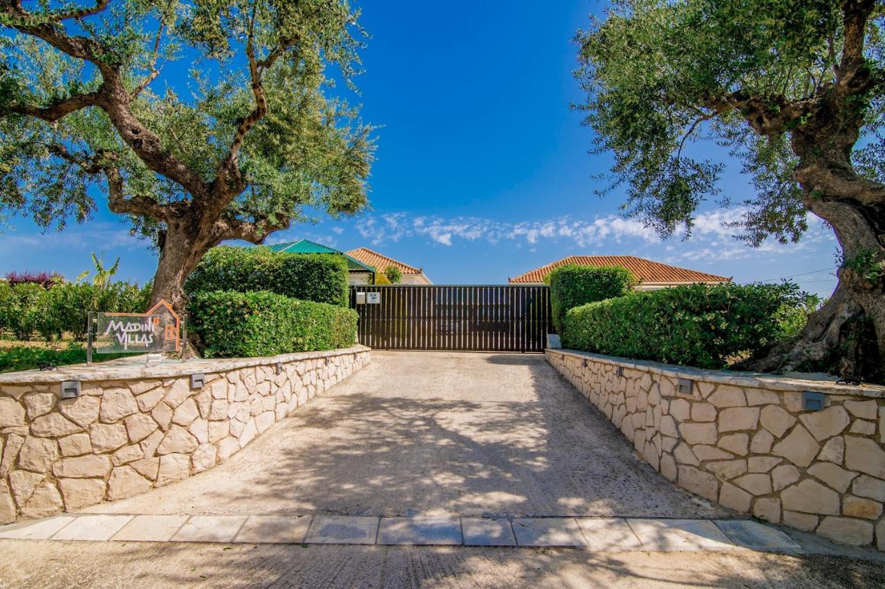 Madini Luxury Villa With Private Heated Pool Vanato Exteriér fotografie